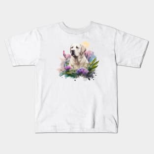 White Lab Kids T-Shirt